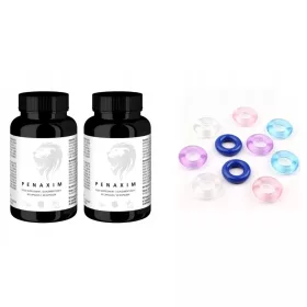   PENAXIM Kapseln für verbesserte Männlichkeit und gesteigertes Libido, 30 Stück