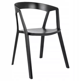  King Home Stuhl schwarz 1 Stk.