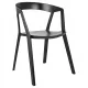  King Home Stuhl schwarz 1 Stk.