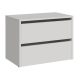  ForDreamers Schuhschrank 60 x 44 x 36 cm weiß