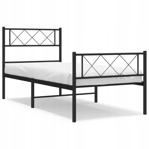  VidaXL Metallbett 372237 80x200 weiß