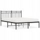  VidaXL Metall-Doppelbett 140x200 schwarz