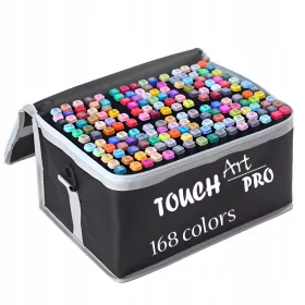  Touch Art Pro doppelseitige Farbmarker 168 Stk