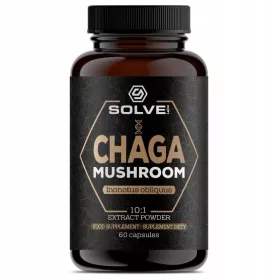   CHAGA 10:1 Extrakt von Solve Labs - Superfood mit vielen Antioxidantien