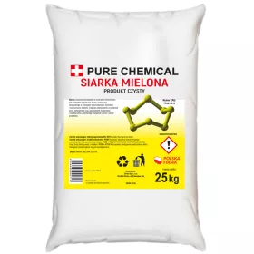  Schwefeldünger, Sulfat Reine Chemie Pulver 25 kg