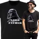  T-Shirt als Geschenk für Papa, Ehemann, Vatertag, Geburtstag, LORD FATHER