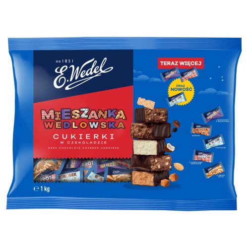 Wedel Mieszanka Wedlowska Schokoladenpralinen 1 kg