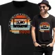  Geburtstags-T-Shirt 50 40 30 Geschenk für Papa Ehemann 1974 Vintage Kassette