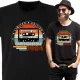 Geburtstags-T-Shirt 40 50 30 Geschenk für Papa Ehemann 1984 Vintage Kassette