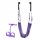  Aerial Yoga Stretching Gym Inversion Übung Fitness Yoga Lila Set B
