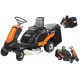  OLEO MAC GARTEN TRAKTOR MÄHER HYDROSTAT