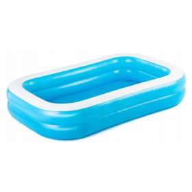  Bestway rechteckiger aufblasbarer Pool 262 x 175 cm