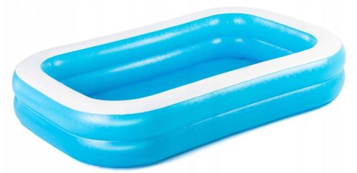  Bestway rechteckiger aufblasbarer Pool 262 x 175 cm