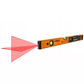  Neo Tools digitale Wasserwaage 0,6 m