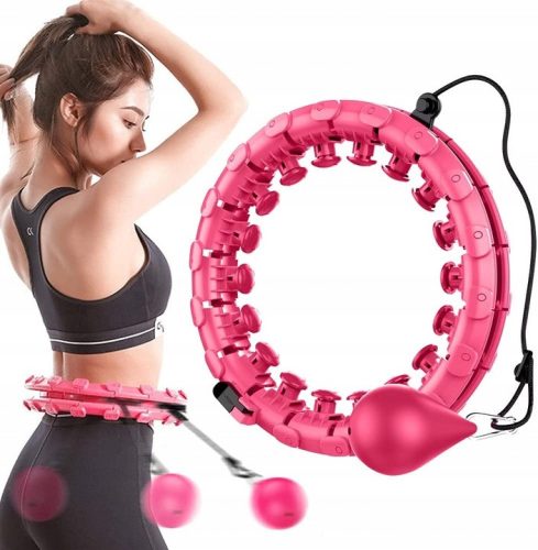  Hula Hoop mit Noppen GFY Sport 50 cm