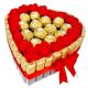  Großes Geschenkbox-Set mit Süßigkeiten von Ferrero Merci, Geburtstag, Namenstag, 20 cm