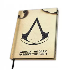  ASSASSINS CREED – A5-Notizbuchwappen