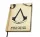  ASSASSINS CREED – A5-Notizbuchwappen