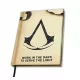  ASSASSINS CREED – A5-Notizbuchwappen