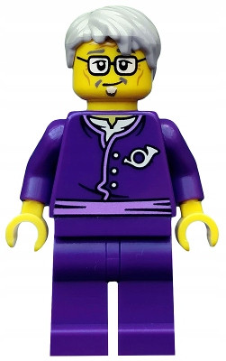  Lego Postbote Ninjago njo164