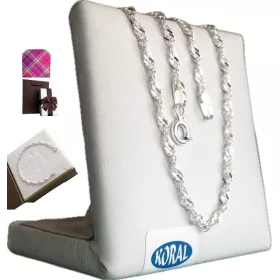    Silberset Damen-Kettenarmband aus 925er Silber (als GESCHENK)