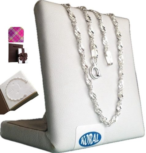  Silberset Damen-Kettenarmband aus 925er Silber (als GESCHENK)