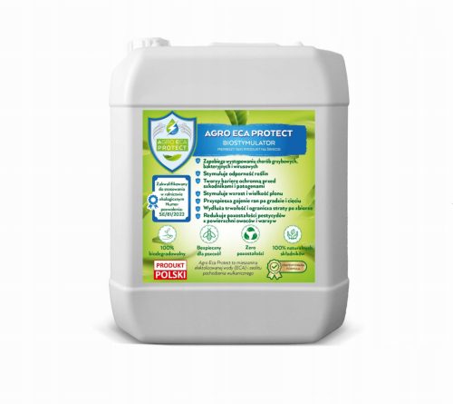  Agro Eca Protect Konzentrat 5 L - Biostimulans für den ökologischen Landbau zugelassen