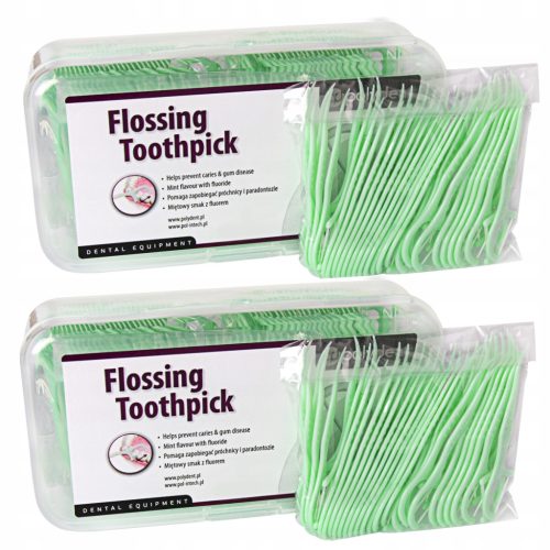  TOOT PICK GEWINDE + ZAHNseider TOOT PICK - GEWINDE 200 Stück