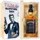  Vatertagsgeschenk für Papa – lustige Whiskykiste aus Holz