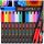  ACRYLMARKER, 24ER-SET, Marker, Marker, Marker, Jupai, wasserfest