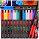  ACRYLMARKER, 24ER-SET, Marker, Marker, Marker, Jupai, wasserfest