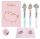  Notizbuch A5 St. Majewski Pusheen Shades of pink + 3× Pusheen automatisch löschbarer Stift 1 Stk