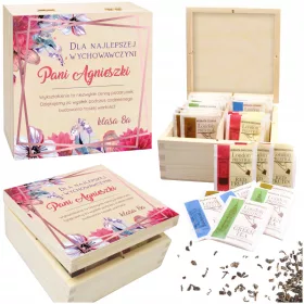    SET TEE IN EINER BOX, GESCHENK FÜR LEHRER, BOX ZUM LEHRERTAG