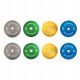  Olympic Bumper Gewichtsset 100 kg | Bunte Trainingsteller