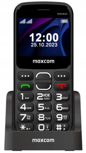  Maxcom Smart 48 MB / 128 MB 4G (LTE) Mobiltelefon schwarz
