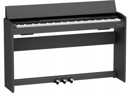  Roland F 107 BK mattschwarz - Digitalpiano