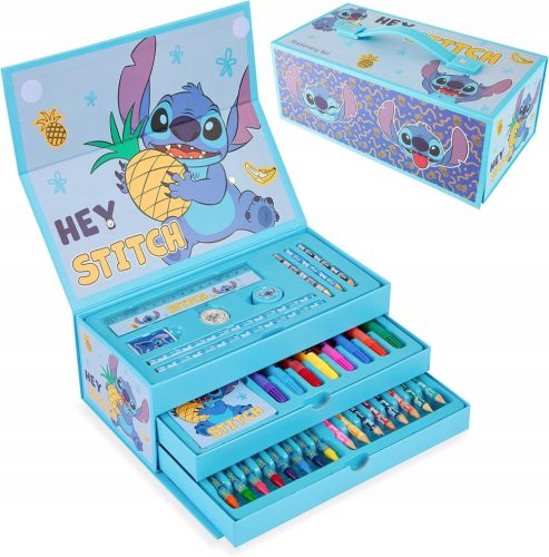  Wachsmalstifte SET Buntstifte 30-tlg. DISNEY STITCH 30 Stk.