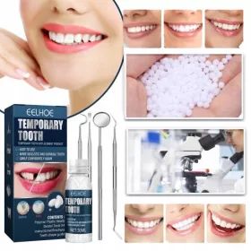  Provisorisches Zahnreparaturset mit Spiegel