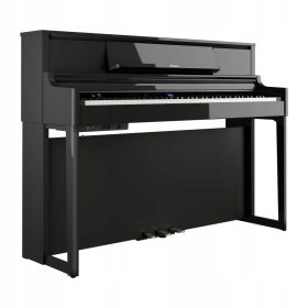  Roland LX 5 PE glänzend schwarz - Digitalpiano