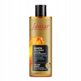    Jantar Chelating Shampoo mit Amber-Extrakt 5in1 für stumpfes und glanzloses Haar