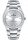  Edox Les Bemonts 57004-3AIN Damenuhr 30 mm SILBER SWISS MADE