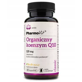   Pharmovit Bio Coenzym Q10 120mg mit BioPerine und Inulin, 60 Kapseln