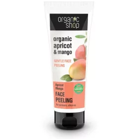  Feuchtigkeitsspendendes Gesichtspeeling Organic Shop 75 ml