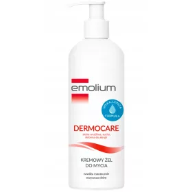  Emolium Dermocare Cremiges Reinigungsgel 400 ml