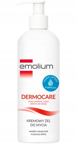  Emolium Dermocare Cremiges Reinigungsgel 400 ml