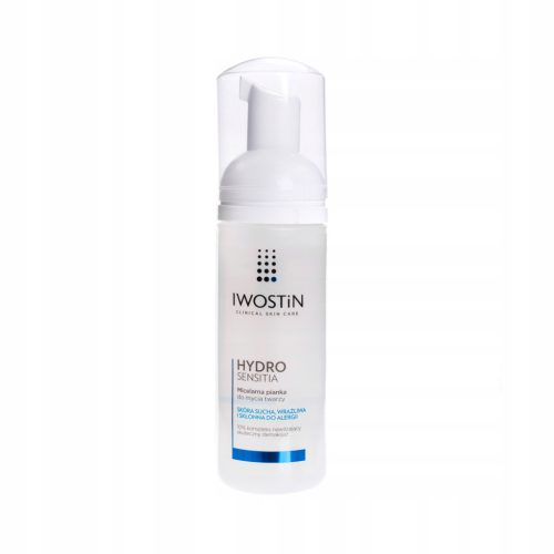 Iwostin Hydro Sensitia Mizellen-Reinigungsschaum für Gesicht und Make-up-Entfernung