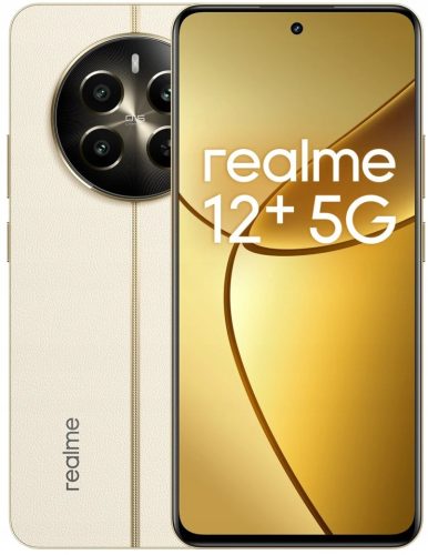  realme 12+ 5G Smartphone 12 GB / 512 GB 5G Beige