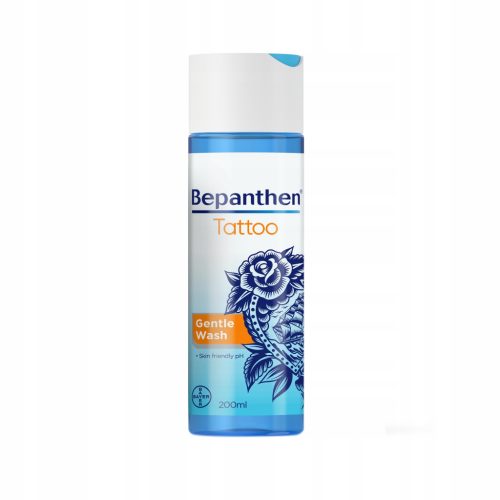  Bepanthen Tattoo Reinigungsgel, 200 ml
