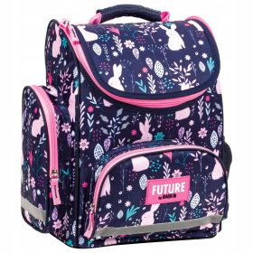  SÜSSE HASEN-SCHULTASCHE FÜR EIN MÄDCHEN