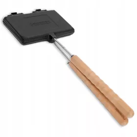  Petromax Gusseisen-Lagerfeuer-Waffeleisen